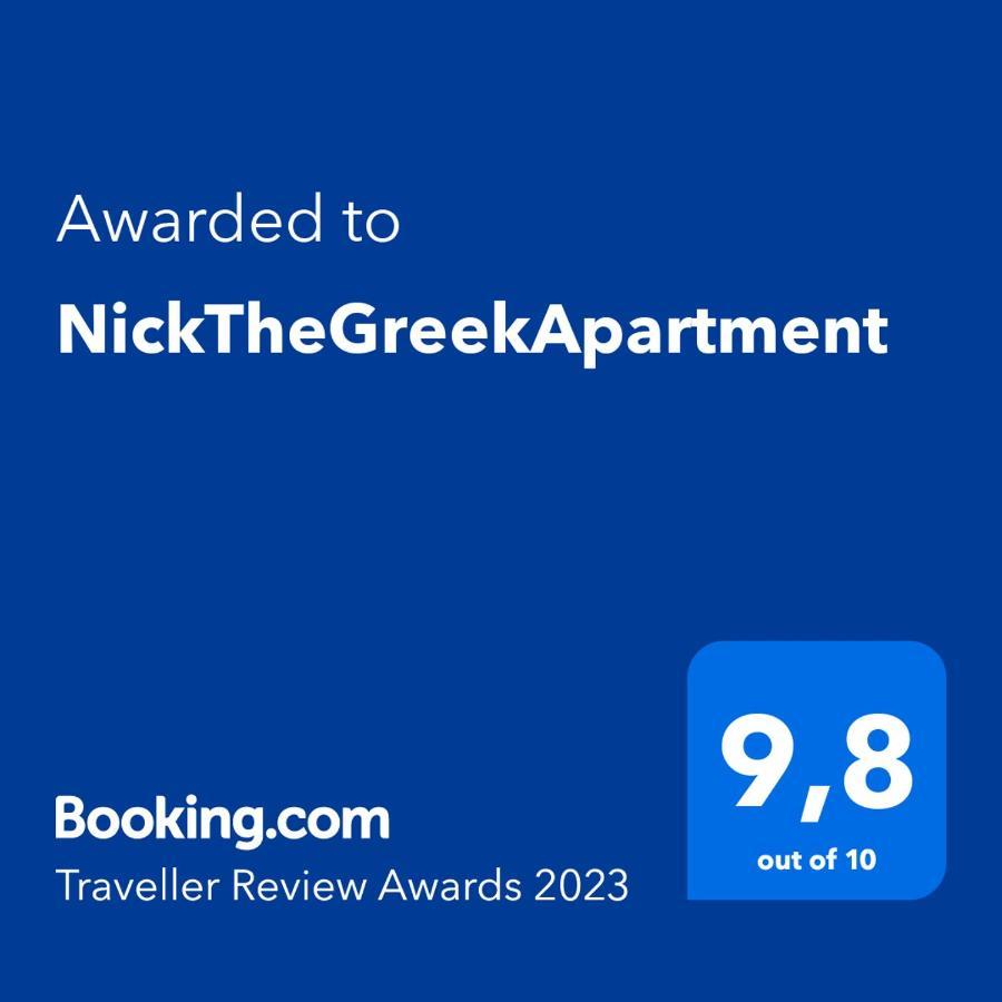 Nickthegreekapartment Galatás Exterior foto